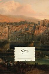 Notes: Lined Notebook Journal with Classical Vintage Art Aesthetic Design, 6x9, Ruled, 120 Premium Pages, 577