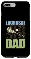 LAX Lacrosse Papà Custodia per iPhone 7 Plus/8 Plus
