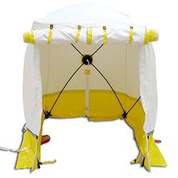 TROTEC 180 KE, Tenda da Campeggio. Unisex-Adulto, Nero, Normal