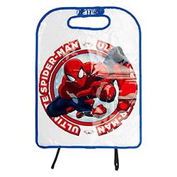 SPIDERMAN SPID105 Car Seat Protector, Blue