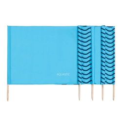AQUASTIC Windscreen Aqs-wns001 Sports Nautiques Unisexe, Bleu, 400x80/100 cm