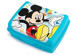 Lulabi 55460 Disney Mickey Simply Lunchbox, polypropyleen, 17 x 13 x 6,5 cm, 900 g