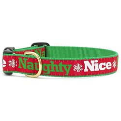 Up Country NAN-C-XS Naughty and Nice Collar XS Schmal (5/8") Hundehalsband, 200 g