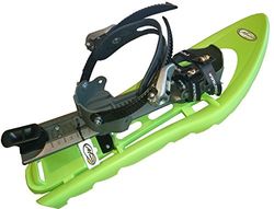 MORPHO Outdoors - Trimove S SuperALP Light, Paire de raquettes à neige, Twin Tip, Vert/Gris- Small