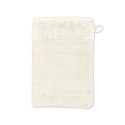 Möve wash Glove, Ivory, 20 x 15 cm