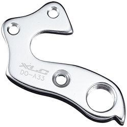 XLC Schaltauge Do-a33 Material de Bicicleta, Unisex Adulto, Plata, 10x5x5cm