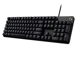 Logitech G413 SE Tastiera Meccanica Gaming Full Size, Layout Scandinavo QWERTY - Nero