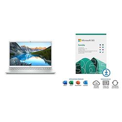 Dell , Inspiron 15 7000 (7501), 10ème génération Intel Core i5-10300H (8 Mo de Cache, Microsoft 365 Famille | Téléchargement