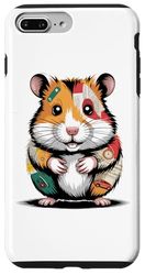 Collage Newspaper Art Hamster Hamsters Case for iPhone 7 Plus/8 Plus