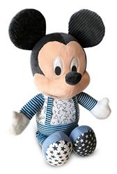 Clementoni 17394 Disney Baby Mickey Goodnight pluche, educatief speelgoed voor peuters, eenheidsmaat
