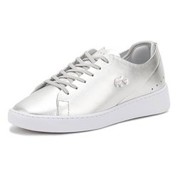 adidas Eyyla Low-Top Sneakers voor dames, zilverkleurig., 39 1/3 EU