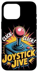 Joystick Jive Pop Culture Retro Video Game Case for iPhone 16 Pro Max