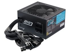 ATX Seasonic Bloc d'alimentation Semi-modulaire 850 W G12 GM-850 80 + Or Noir