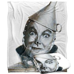 THE WIZARD OF OZ Silky Touch Super Soft Throw Blanket 152 x 127 cm