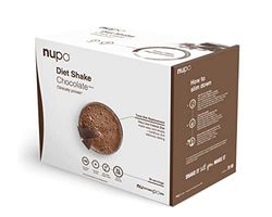 Nupo Diet Shake Chocolatée – Shakes diététiques de qualité supérieure pour la gestion du poids I Shake de remplacement de repas cliniquement prouvé pour le contrôle du poids I 30 portions I Sans OGM