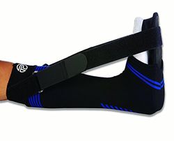 Pro-Tec Athletics 9100 Small Black Soft Night Splint for Plantar Fasciitis