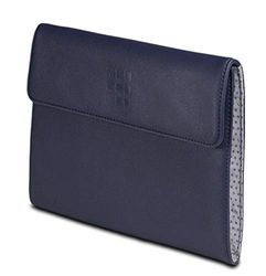 HOUSSE IPAD MINI COLL OVERVIEW BLEU SAPHIR