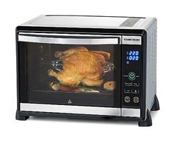 Rommelsbacher BGE 1580/E Forno elettronico con grill 30L, BGE 1580/W, Nero, Acciaio inossidabile
