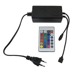 VoltShine Adattatore da 60 W per strisce LED RGB 12 VDC. Illumina con colori vivaci e risparmia energia. Ideale per valorizzare i tuoi progetti di decorazione e creare ambienti unici e creativi.