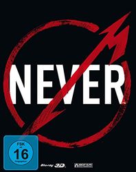 Metallica - Through the Never 3D: Blu-ray 3D / Limitiertes Steelbook