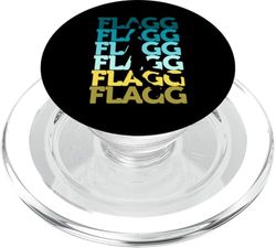 Flagg Basketball Inspire Fan Sports PopSockets PopGrip para MagSafe