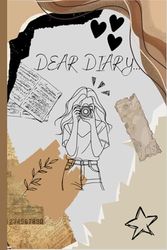 Dear Diary: Personal Journal for Self Reflection, Great Gift for Friends and Family