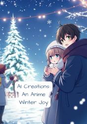 AI Creations: An Anime Winter Joy