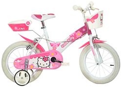 Dino Bikes 154N-HK 14-tums Hello Kitty cykel