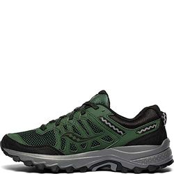 Saucony Xcursion TR 12, Scarpa da Corsa Uomo, Green Black, 8.5