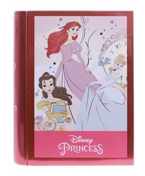 Princess Enchanting Destinations Book, Prinsessenschoonheidsboek, Pret Make-upuitrusting, Kleurrijke Toebehoren, Speelgoed en Cadeau voor Kinderen