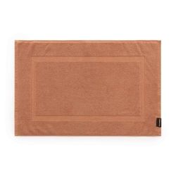 TOALLA ALFOMBRÍN 100% ALGODÓN PEINADO 650 GR. BURNT ORANGE 50X80