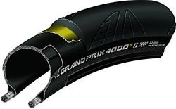 Continental Tyc00936 Grand Prix 4000 S II Pneu Pliable – Noir, Taille 700 x 20 C