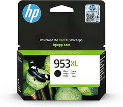 HP 953XL Cartouche d'Encre Noire grande capacité Authentique (L0S70AE)