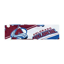 Littlearth Unisex-Erwachsene NHL Colorado Lawinen-Stretch-Stirnband, Teamfarbe, Einheitsgröße (500413-AVLN)