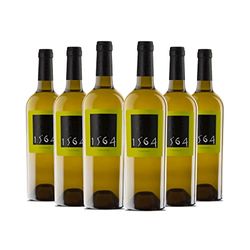 Bodegas Sierra Norte - Caja 6 Botellas de Vino Blanco 1564-100% Viognier - Vino Ecológico y Vegano - Vino Varietal - 75 cl - 12,5% de Alcohol - Fresco y Afrutado