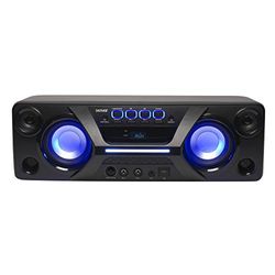 Denver btb-410nr – Altoparlante Bluetooth portatile, 2 x 20 W, USB) colore: nero