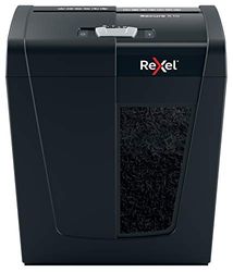Rexel Secure X10 Destructora de Papel en Corte en Partículas, 10 Hojas, P4, Papelera Extraíble de 18 L, Silenciosa y Compacta, 2020124