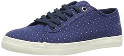 Gola Jasmine Fleck - Zapatillas para Mujer, Color Blue, Talla 38