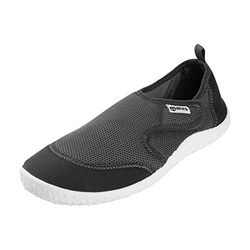 Mares Aquashoes Seaside Adult, Chaussures Aquatiques pour Adultes et Enfants, Chaussures pour Piscine et Plage, Unisex, Gris, 44