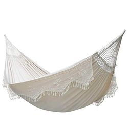Authentiek Braziliaanse Tropical Hangmat - Tweepersoons - Antique
