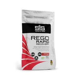 Science In Sport REGO Rapid Recovery Protein Powder, Chocolate Protein Powder with Added L-Leucine, Vitamins and Minerals for Muscle Recovery, 10 Servings, 500g