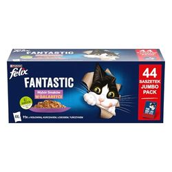 Purina Comida para Gato Felix Fantastic Carne de Vacuno
