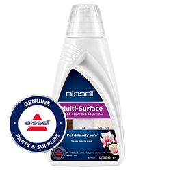 BISSELL Reinigingsmiddel Multi-Surface voor Crosswave, Crosswave Pet Pro, Spinwave en andere reinigingsapparaten voor alle oppervlakken, 1 x 1 liter, 1789L