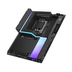Carte mère de Jeu NZXT N9 Z890 - Intel Z890 LGA 1851 ATX pour Core Ultra (Série 2) - 20+1+1, DDR5, 5X M.2, PCIe 5.0, Wi-FI 7, 5GbE, Thunderbolt 4 - RGB, Couverture en métal Complet - Noir