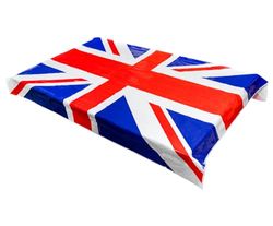 Union Jack Plasticloth Tablecloth - 137cm x 182cm - Perfect Jubilee Accessory!