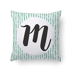 Doge Milano Coussin avec impression numérique, 100% Made in Italy, Coussin de canapé décoratif, amovible et lavable, Modèle Karissa, 40x40x5 cm