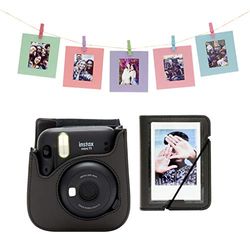 instax mini 11 Kameratillbehör Kit, Charcoal Gray