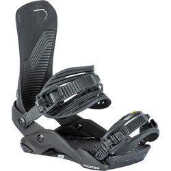 Nitro Phantom '24 all Mountain Freeride Freestyle Premium-Attacchi per Snowboard, Uomo, Ultra Black, L