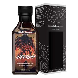 The Goodfellas' smile fluido dopobarba zero Inferno alcool 100ml