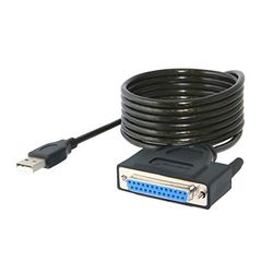 PremiumCord - Cavo Stampante USB a connettore Parallelo (DB25F)